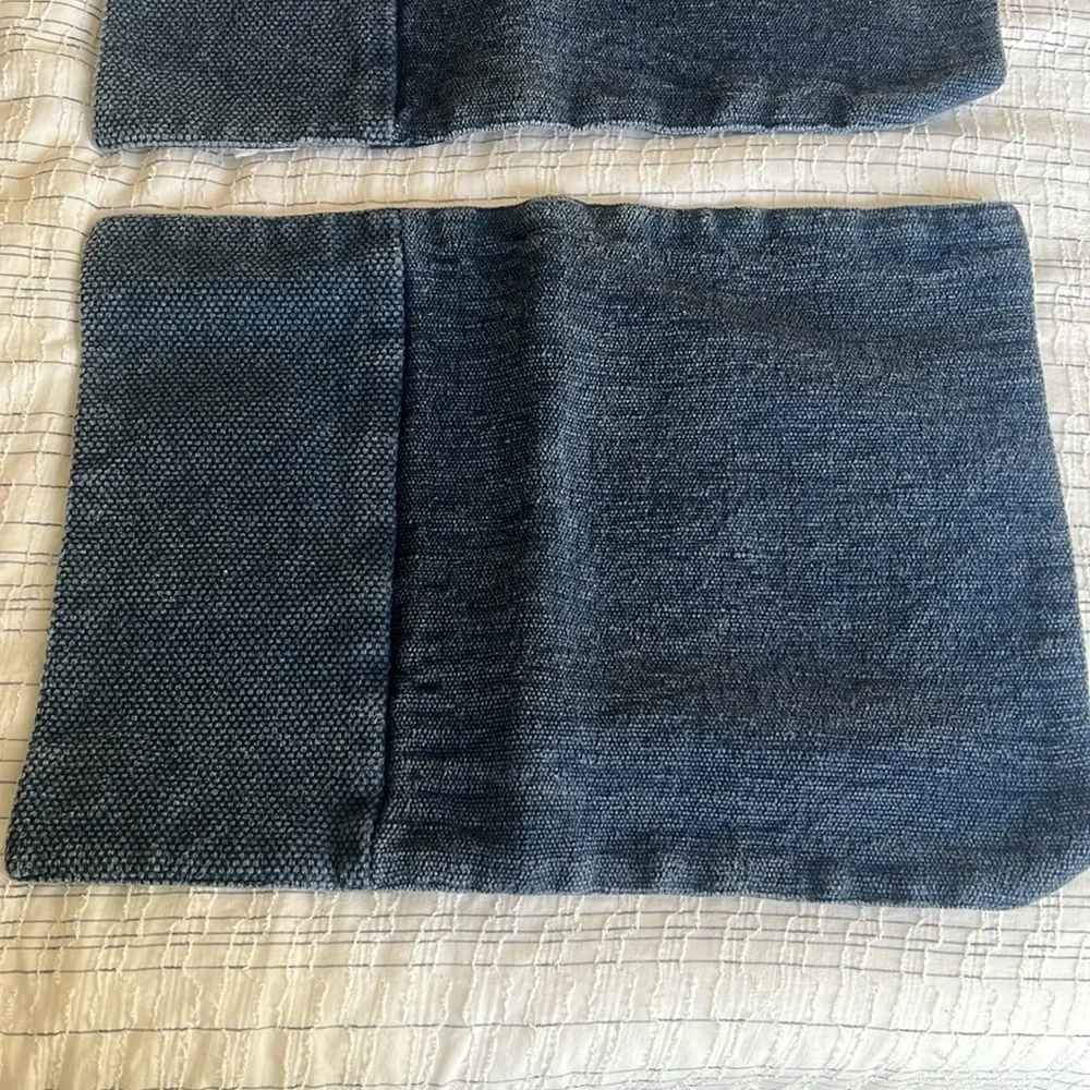 West Elm Set of Two Navy Placemats